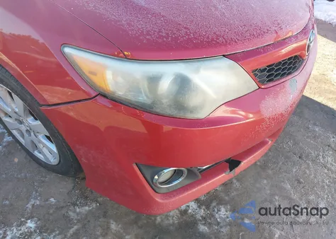 2012 Toyota Camry Se V6 from USA, damaged, VIN 4T1BK1FK0CU521648
